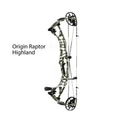 Hoyt VTM 34 Compound Bow - Mod 3 -Kinetic Sales Store vtm34raptorhighland 3 1