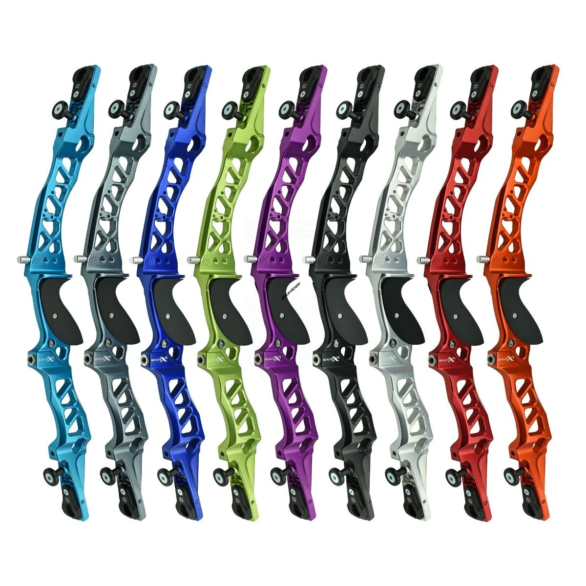 Mybo Wave XR 25" Recurve Riser 8 Mybo Wave XR 25" Recurve Riser - Image 6