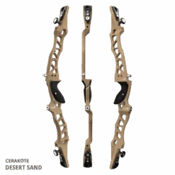 Mybo Wave XL 27" Recurve Riser 2024 -Kinetic Sales Store wave xl 27 desert sand 852578