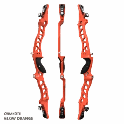 Mybo Wave XL 27" Recurve Riser 2024 -Kinetic Sales Store wave xl 27 glow orange 852594