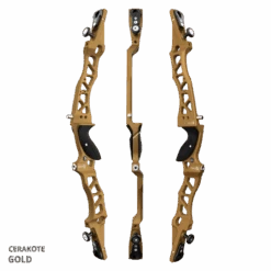 Mybo Wave XL 27" Recurve Riser 2024 -Kinetic Sales Store wave xl 27 gold 852587