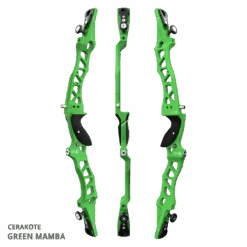Mybo Wave XL 27" Recurve Riser 2024 -Kinetic Sales Store wave xl 27 green mamba 852592