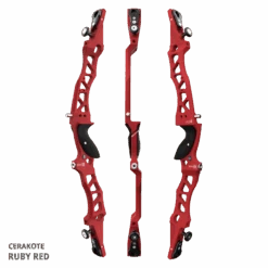 Mybo Wave XL 27" Recurve Riser 2024 -Kinetic Sales Store wave xl 27 ruby red 852582