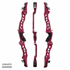 Mybo Wave XL 27" Recurve Riser 2024 -Kinetic Sales Store wave xl 27 sangria 852586