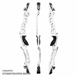 Mybo Wave XL 27" Recurve Riser 2024 -Kinetic Sales Store wave xl 27 stormtrooper white 852580 2