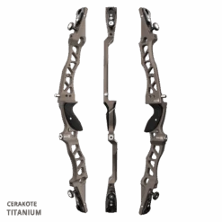 Mybo Wave XL 27" Recurve Riser 2024 -Kinetic Sales Store wave xl 27 titanium 852577 2