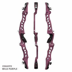 Mybo Wave XL 27" Recurve Riser 2024 -Kinetic Sales Store wave xl 27 wild purple 852595