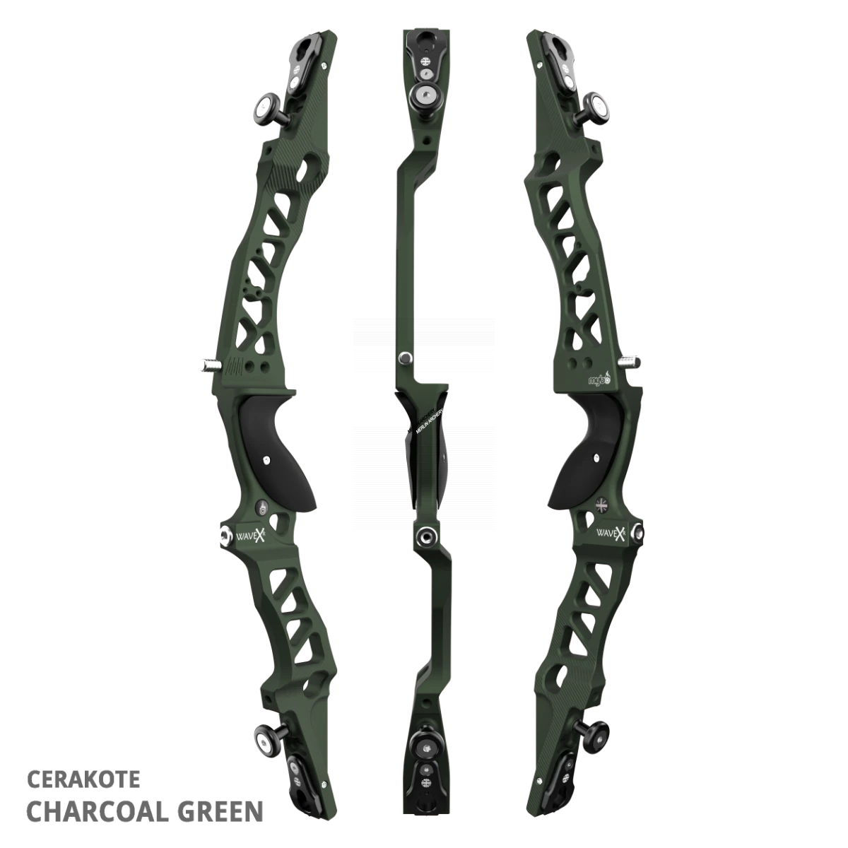 Mybo Wave XR 25" Recurve Riser 2024 16 Mybo Wave XR 25" Recurve Riser 2024 - Image 14