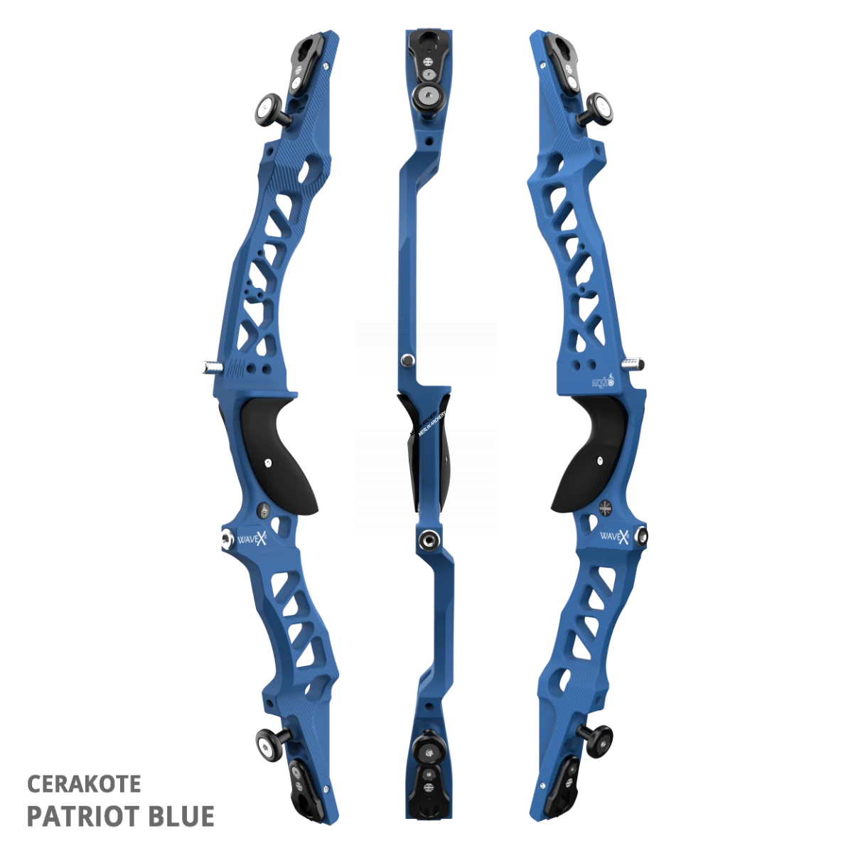 Mybo Wave XR 25" Recurve Riser 2024 15 Mybo Wave XR 25" Recurve Riser 2024 - Image 13