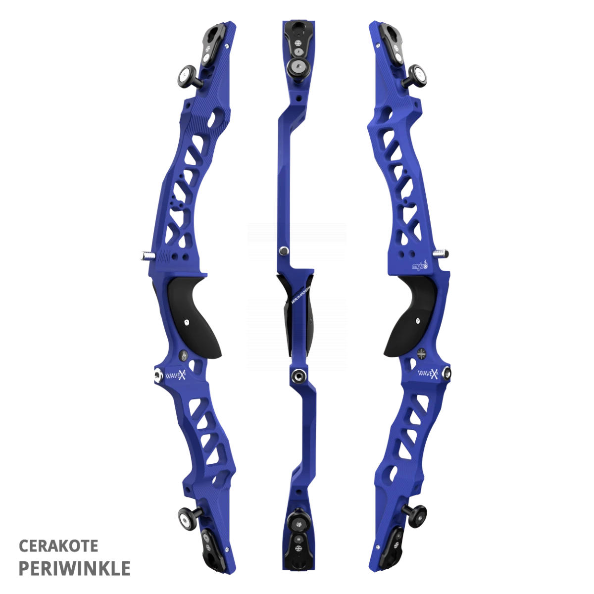 Mybo Wave XR 25" Recurve Riser 2024 14 Mybo Wave XR 25" Recurve Riser 2024 - Image 12