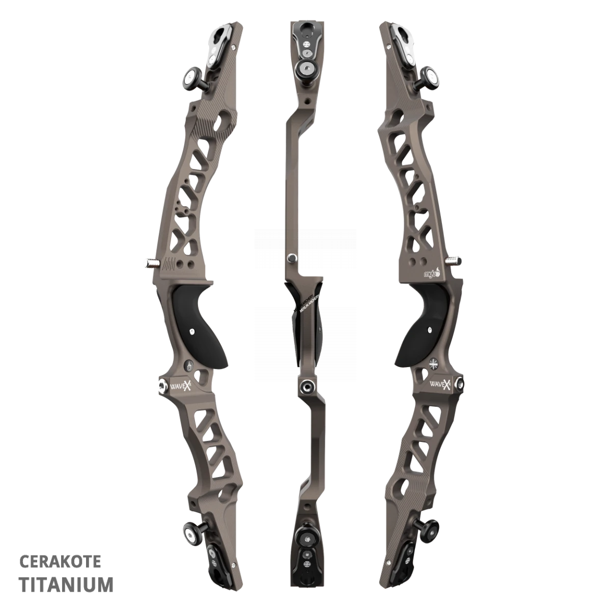 Mybo Wave XR 25" Recurve Riser 2024 7 Mybo Wave XR 25" Recurve Riser 2024 - Image 5