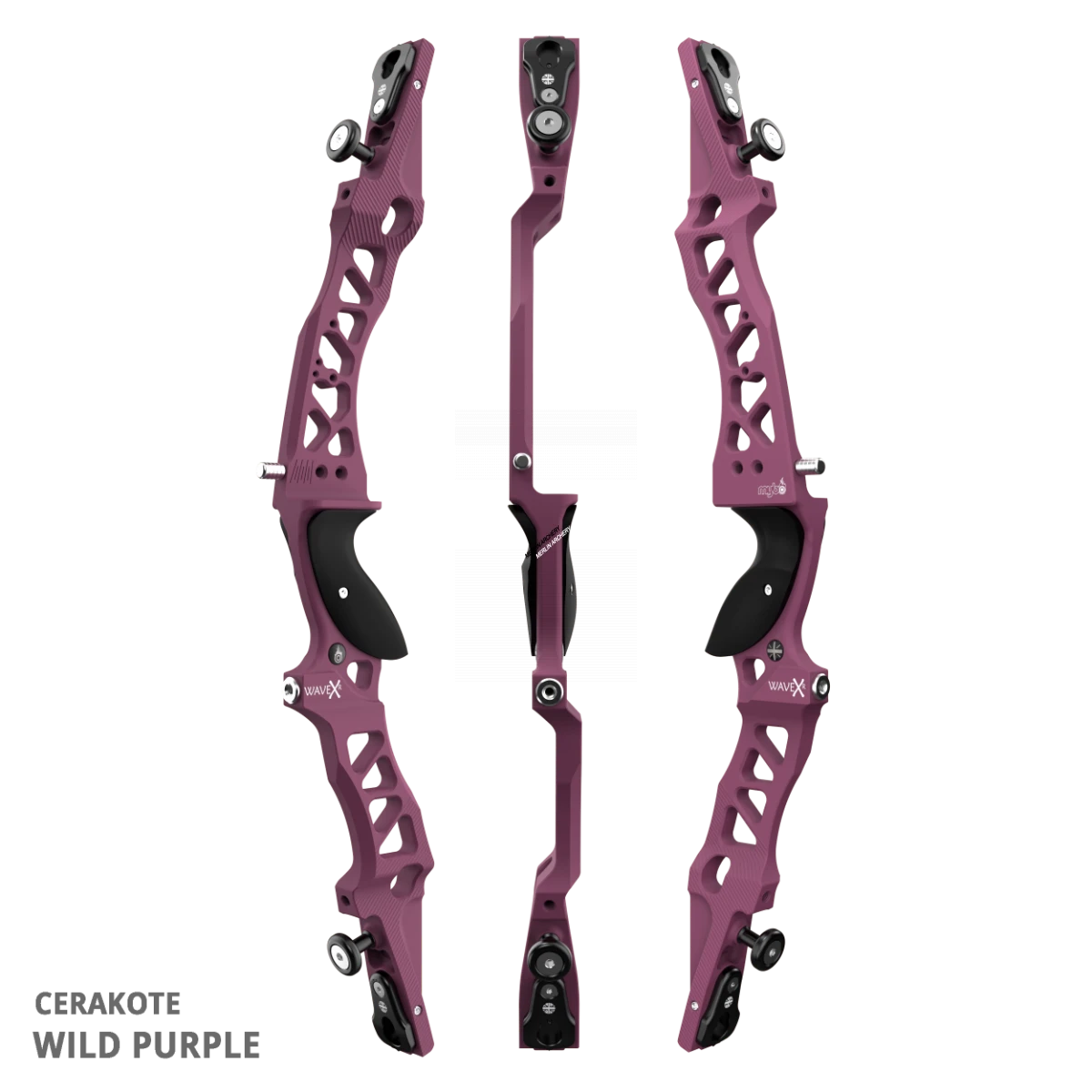 Mybo Wave XR 25" Recurve Riser 2024 12 Mybo Wave XR 25" Recurve Riser 2024 - Image 10