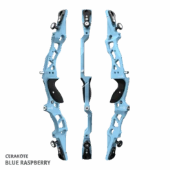 Mybo Wave XS 23" Recurve Riser 2024 -Kinetic Sales Store wave xs 23 blue raspberry 852553