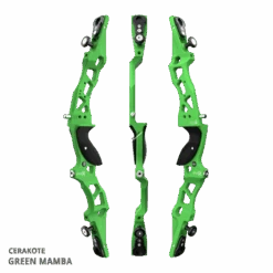 Mybo Wave XS 23" Recurve Riser 2024 -Kinetic Sales Store wave xs 23 green mamba 852552
