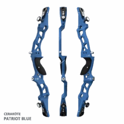 Mybo Wave XS 23" Recurve Riser 2024 -Kinetic Sales Store wave xs 23 patriot blue 852551 1