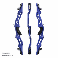 Mybo Wave XS 23" Recurve Riser 2024 -Kinetic Sales Store wave xs 23 periwinkle 852543 1 1