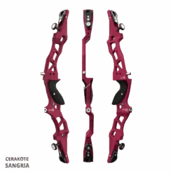 Mybo Wave XS 23" Recurve Riser 2024 -Kinetic Sales Store wave xs 23 sangria 852546 2