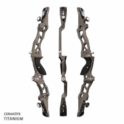 Mybo Wave XS 23" Recurve Riser 2024 -Kinetic Sales Store wave xs 23 titanium 852537 2