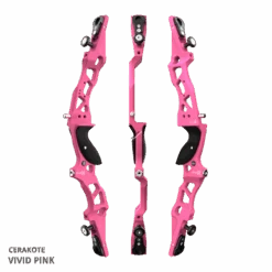 Mybo Wave XS 23" Recurve Riser 2024 -Kinetic Sales Store wave xs 23 vivid pink 852556