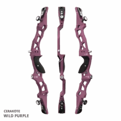 Mybo Wave XS 23" Recurve Riser 2024 -Kinetic Sales Store wave xs 23 wild purlple 852555