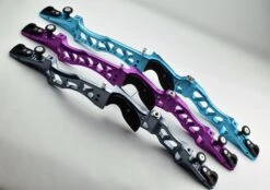 Mybo Wave XS 23" Recurve Riser -Kinetic Sales Store web set of 3 2