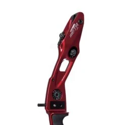 Win & Win Wiawis Meta DX Recurve Riser -Kinetic Sales Store wiawis meta dx red 1