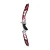 Win & Win Wiawis Winex Recurve Riser - 25" -Kinetic Sales Store wiawis winex red silver 2 1